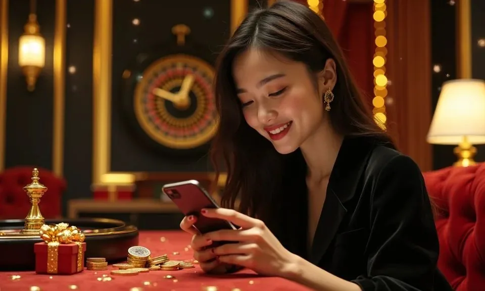 Mobile casino lobby